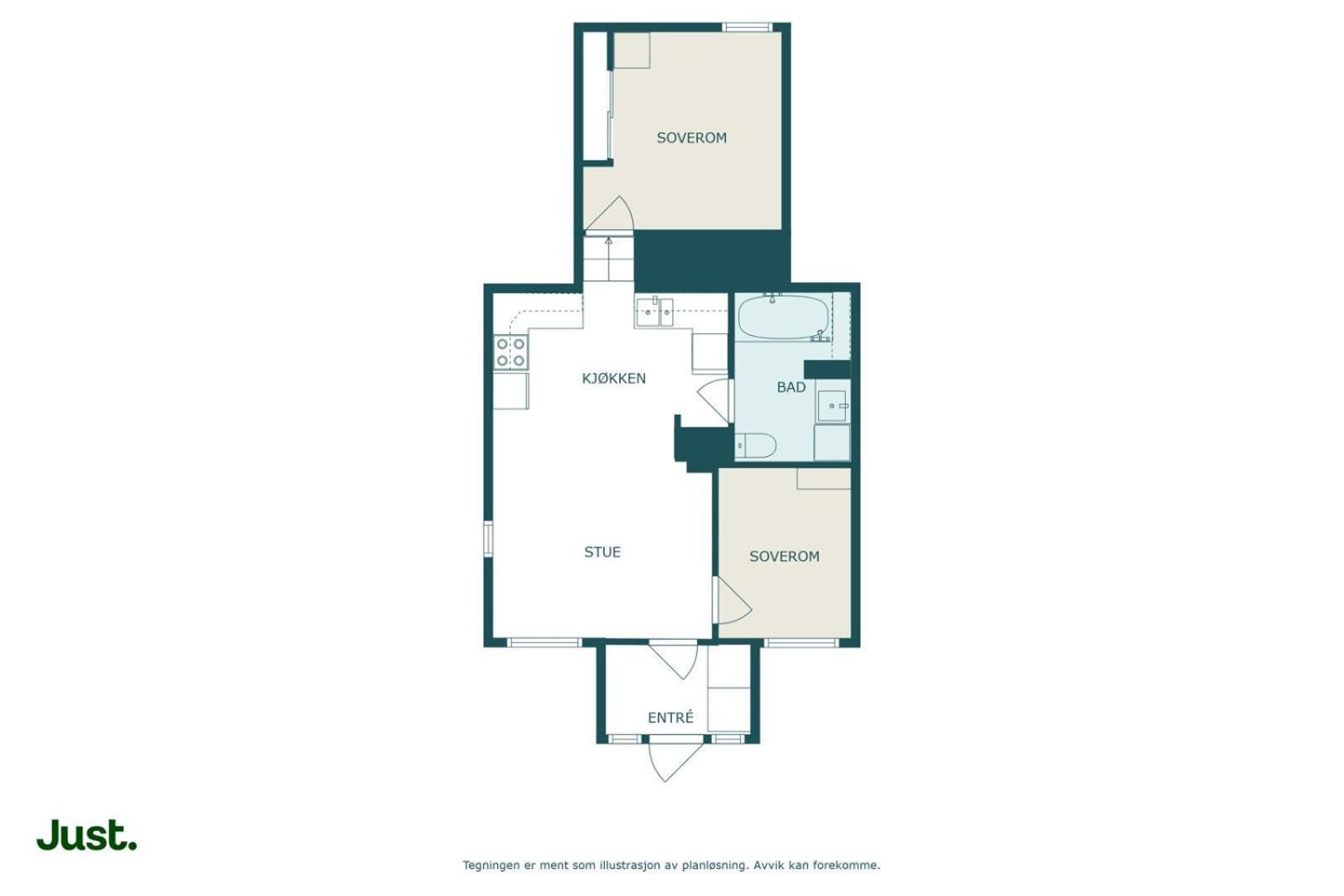 Room In Cozy Apartment 7 Min Walk From The City Center Тромсё Экстерьер фото